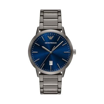 Emporio Armani AR11731 Füme Çelik Erkek Kol Saati