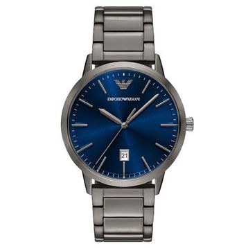 Emporio Armani AR11731 Füme Çelik Erkek Kol Saati