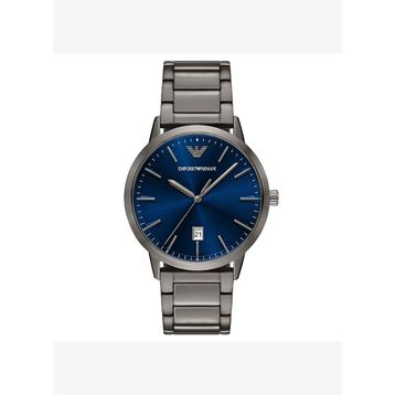 Emporio Armani AR11731 Füme Çelik Erkek Kol Saati