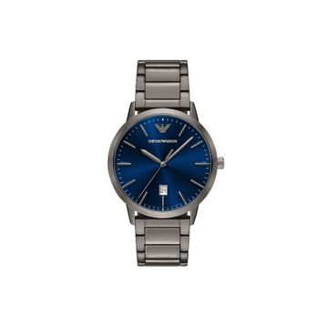 Emporio Armani AR11731 Füme Çelik Erkek Kol Saati