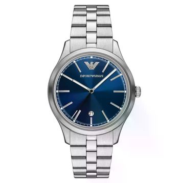 Emporio Armani AR11733 Gri Metalik Çelik Erkek Kol Saati