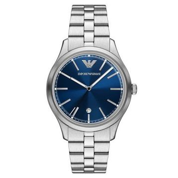 Emporio Armani AR11733 Gri Metalik Çelik Erkek Kol Saati