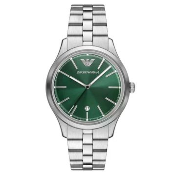 Emporio Armani AR11734 Gri Metalik Çelik Erkek Kol Saati
