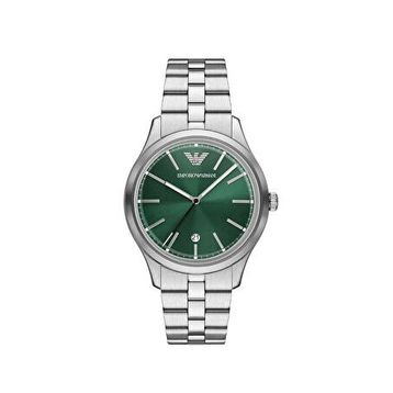 Emporio Armani AR11734 Gri Metalik Çelik Erkek Kol Saati