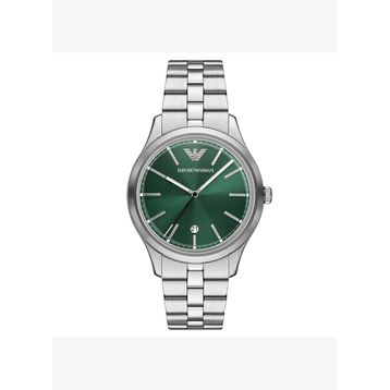 Emporio Armani AR11734 Gri Metalik Çelik Erkek Kol Saati
