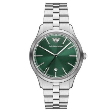 Emporio Armani AR11734 Gri Metalik Çelik Erkek Kol Saati