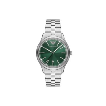 Emporio Armani AR11734 Gri Metalik Çelik Erkek Kol Saati