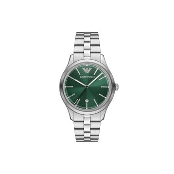 Emporio Armani AR11734 Gri Metalik Çelik Erkek Kol Saati