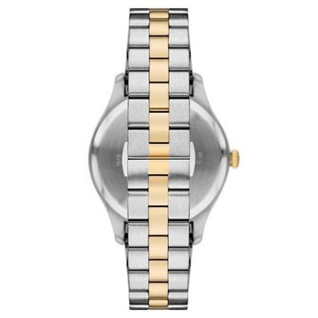 Emporio Armani AR11735 Altın Rengi Metalik Gri Çelik Erkek Kol Saati
