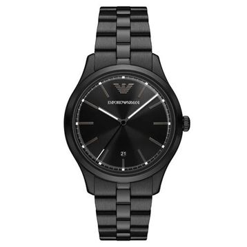 Emporio Armani AR11736 Siyah Çelik Erkek Kol Saati