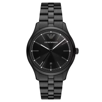 Emporio Armani AR11736 Siyah Çelik Erkek Kol Saati