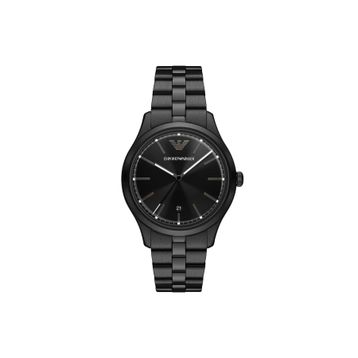 Emporio Armani AR11736 Siyah Çelik Erkek Kol Saati