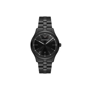 Emporio Armani AR11736 Siyah Çelik Erkek Kol Saati