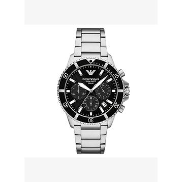 Emporio Armani AR11739 Gri Metalik Çelik Erkek Kol Saati