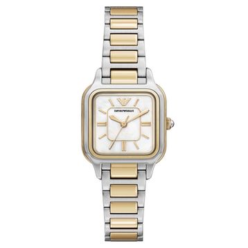 Emporio Armani Ar11745 Altın Rengi Metalik Gri Çelik Kadın Kol Saati
