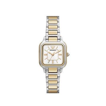 Emporio Armani Ar11745 Altın Rengi Metalik Gri Çelik Kadın Kol Saati