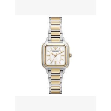 Emporio Armani Ar11745 Altın Rengi Metalik Gri Çelik Kadın Kol Saati