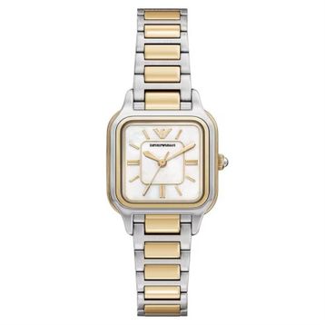 Emporio Armani Ar11745 Altın Rengi Metalik Gri Çelik Kadın Kol Saati