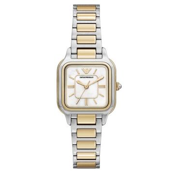 Emporio Armani Ar11745 Altın Rengi Metalik Gri Çelik Kadın Kol Saati