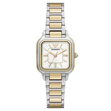 Emporio Armani Ar11745 Altın Rengi Metalik Gri Çelik Kadın Kol Saati