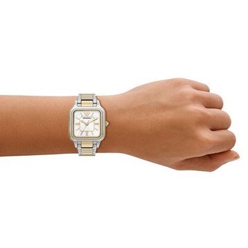 Emporio Armani Ar11745 Altın Rengi Metalik Gri Çelik Kadın Kol Saati