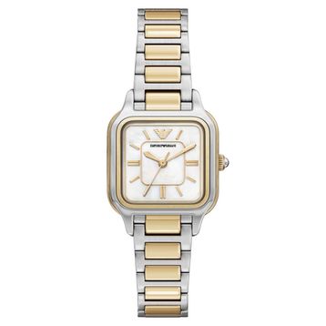 Emporio Armani Ar11745 Altın Rengi Metalik Gri Çelik Kadın Kol Saati