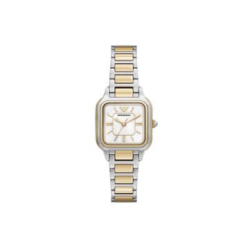 Emporio Armani Ar11745 Altın Rengi Metalik Gri Çelik Kadın Kol Saati