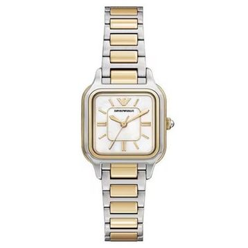 Emporio Armani Ar11745 Altın Rengi Metalik Gri Çelik Kadın Kol Saati