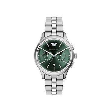 Emporio Armani AR11746 Gri Metalik Çelik Erkek Kol Saati