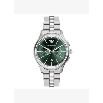 Emporio Armani AR11746 Gri Metalik Çelik Erkek Kol Saati