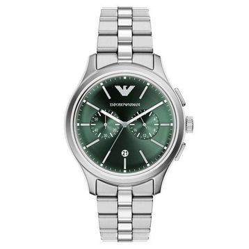 Emporio Armani AR11746 Gri Metalik Çelik Erkek Kol Saati