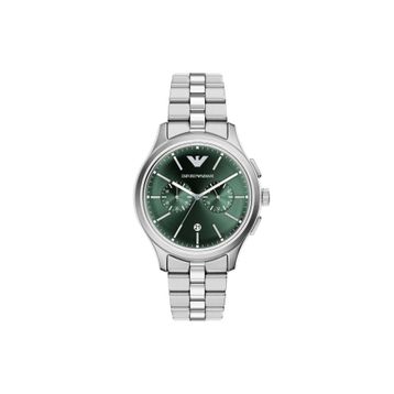 Emporio Armani AR11746 Gri Metalik Çelik Erkek Kol Saati