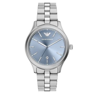 Emporio Armani Ar11748 Gri Metalik Çelik Erkek Kol Saati