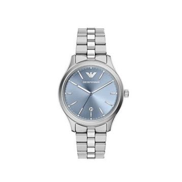 Emporio Armani Ar11748 Gri Metalik Çelik Erkek Kol Saati