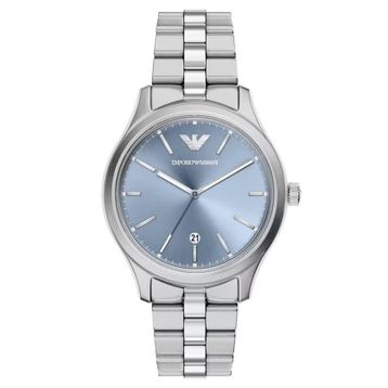 Emporio Armani Ar11748 Gri Metalik Çelik Erkek Kol Saati