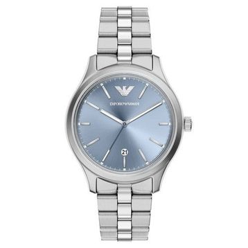 Emporio Armani Ar11748 Gri Metalik Çelik Erkek Kol Saati