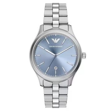 Emporio Armani Ar11748 Gri Metalik Çelik Erkek Kol Saati