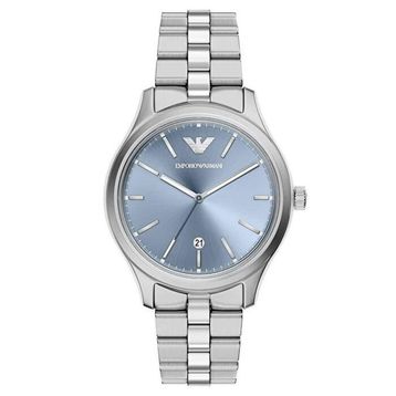 Emporio Armani Ar11748 Gri Metalik Çelik Erkek Kol Saati