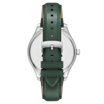 Emporio Armani AR11749 Yeşil Deri Erkek Kol Saati