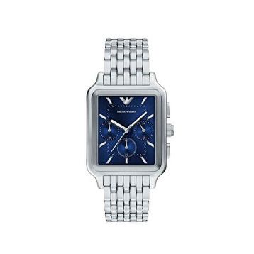 Emporio Armani Ar11750 Gri Metalik Çelik Erkek Kol Saati