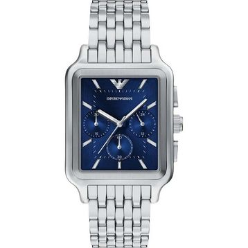 Emporio Armani Ar11750 Gri Metalik Çelik Erkek Kol Saati