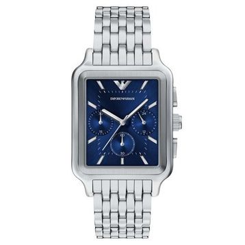 Emporio Armani Ar11750 Gri Metalik Çelik Erkek Kol Saati