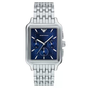 Emporio Armani Ar11750 Gri Metalik Çelik Erkek Kol Saati