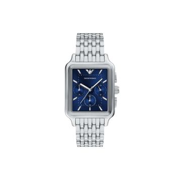 Emporio Armani Ar11750 Gri Metalik Çelik Erkek Kol Saati