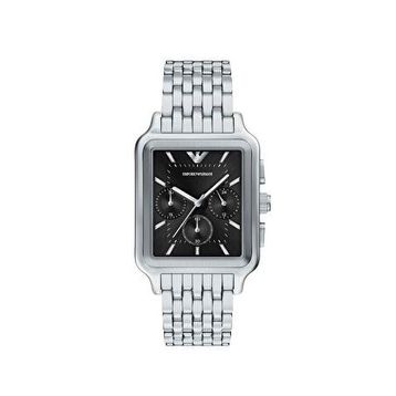 Emporio Armani Ar11751 Gri Metalik Çelik Erkek Kol Saati