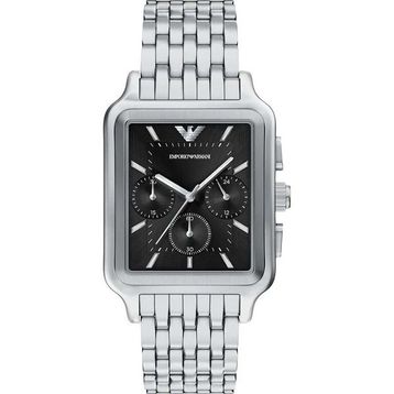 Emporio Armani Ar11751 Gri Metalik Çelik Erkek Kol Saati