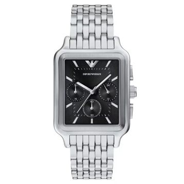 Emporio Armani Ar11751 Gri Metalik Çelik Erkek Kol Saati