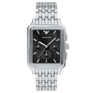 Emporio Armani Ar11751 Gri Metalik Çelik Erkek Kol Saati