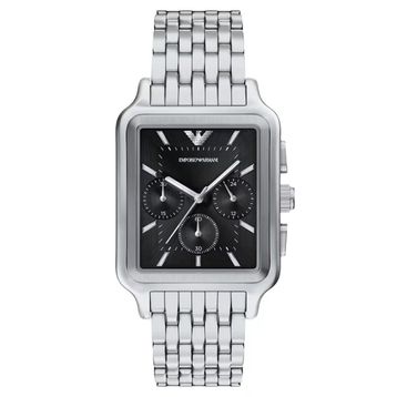 Emporio Armani Ar11751 Gri Metalik Çelik Erkek Kol Saati