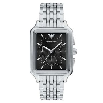 Emporio Armani Ar11751 Gri Metalik Çelik Erkek Kol Saati